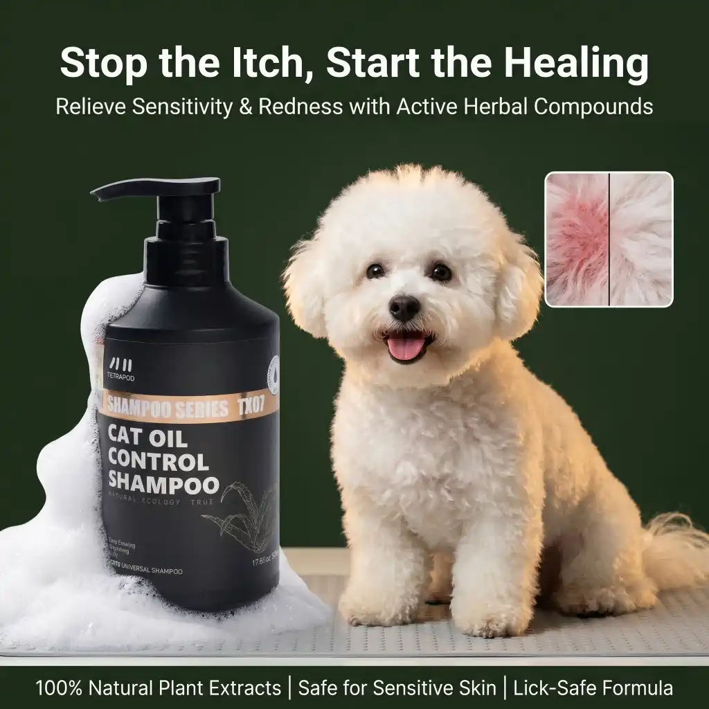 The Benefits of Herbal Dog Shampoo for Skin and Coat